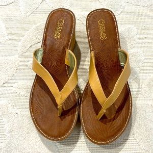 Carlos Santana Platform Sandals